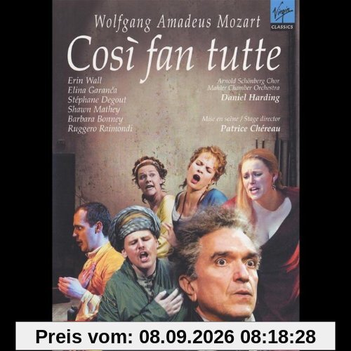 Mozart, Wolfgang Amadeus - Cosi fan tutte [2 DVDs]