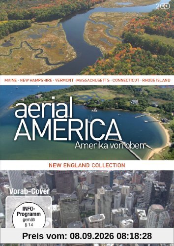 Aerial America - Amerika von oben: New England Collection [2 DVDs]