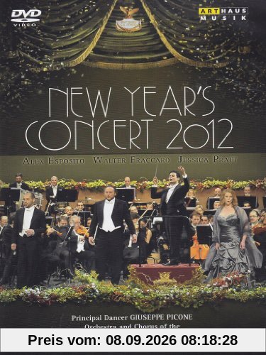 New Year's Concert 2012 - Teatro la Fenice
