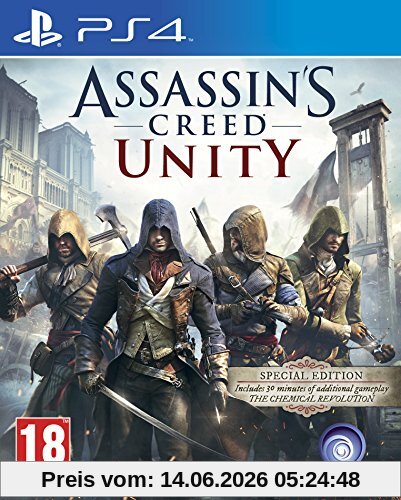 Ubisoft 300066178 - ASSASSINS CREED UNITY