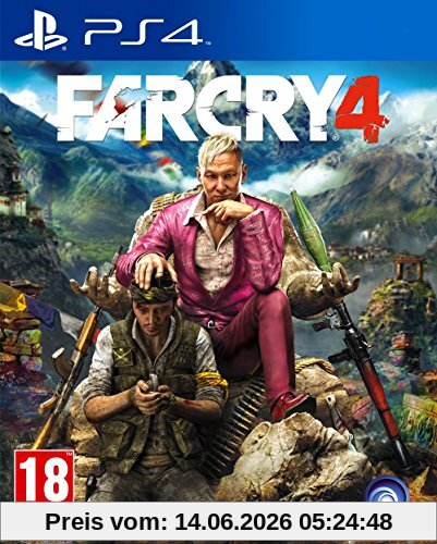 Far Cry 4 PS4 [Französisch Import] (Deutsch-Spiel)