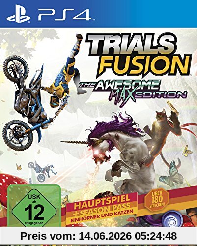 Trials Fusion-  The Awesome Max Edition - [PlayStation 4]