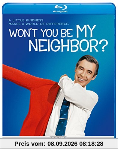 WON'T YOU BE MY NEIGHBOR - WON'T YOU BE MY NEIGHBOR (1 Blu-ray)