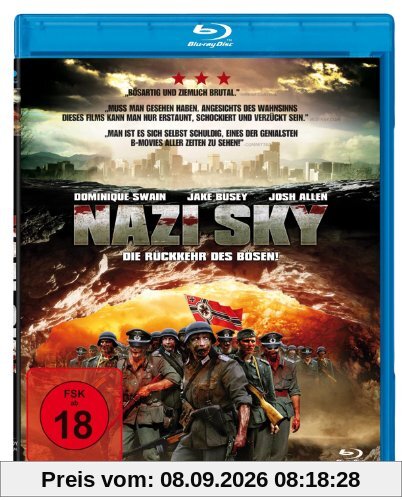 Nazi Sky - Die Rückkehr des Bösen! [Blu-ray]
