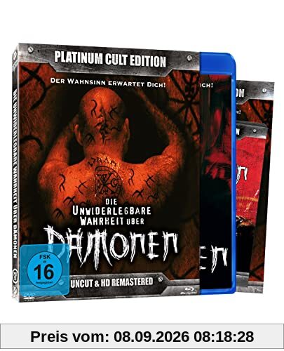 Die unwiderlegbare Wahrheit über Dämonen - Limitiert auf 666 Stück (+ DVD) [Blu-ray]