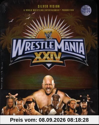 WWE - Wrestlemania 24 (3 DVDs, limitierte Tinbox) [Limited Edition]