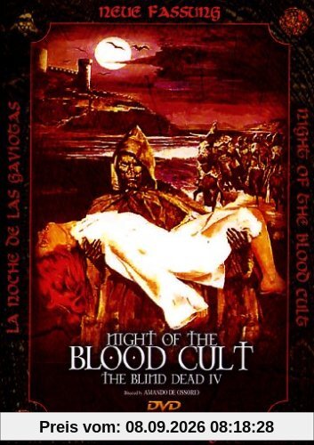 Night of the Blood Cult - The Blind Dead IV (Das Blutgericht der Reitenden Leichen)