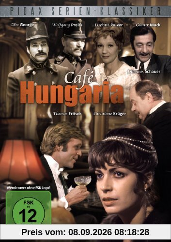Café Hungaria - die komplette Serie [2 DVDs]