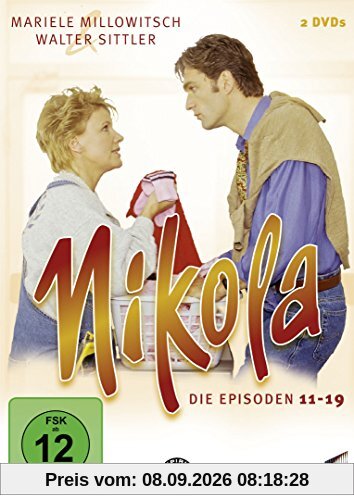 Nikola - Die Episoden 11-19 [2 DVDs]