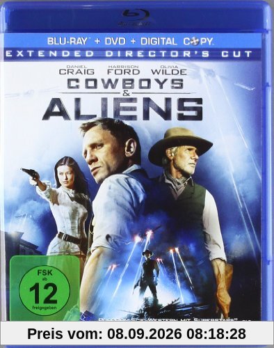 Cowboys & Aliens (inkl. Digital Copy), Extended Cut [Blu-ray]