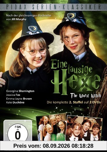 Eine lausige Hexe - Die komplette 2. Staffel der Kultserie (Pidax Serien-Klassiker) [2 DVDs]