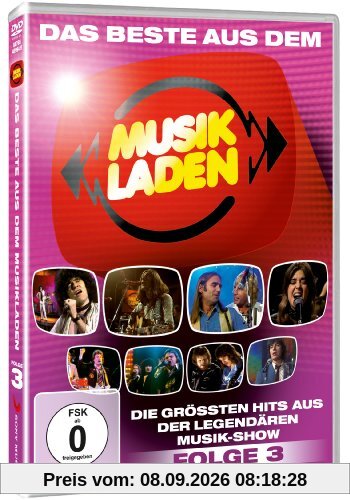 Various Artists - Das beste aus dem Musikladen, Folge 3
