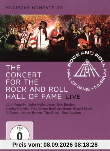 Rock and Roll Hall of Fame - The Concert for the Rock and Roll Hall of Fame/Live - Magische Momente 09/KulturSpiegel Edition