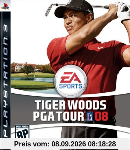 Tiger Woods PGA Tour 08 - Playstation 3