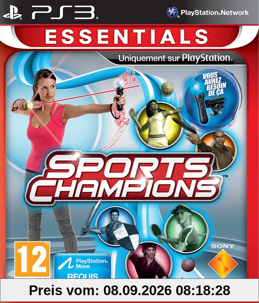 SPORTS CHAMPION ESSENTIEL PS3 MOVE