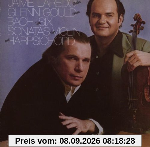 Glenn Gould Jubilee Edition: Bach: The Six Sonatas for Violin and Harpsichord