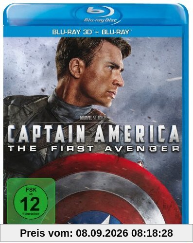 Captain America - The First Avenger (inkl. 2D Blu-ray) [3D Blu-ray]