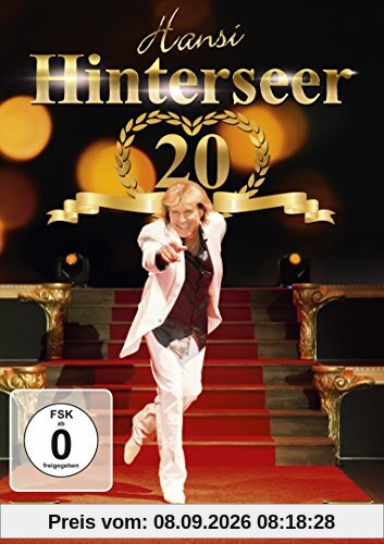 Hansi Hinterseer 20: Das Beste zum Jubiläum - Live (+ DVD)