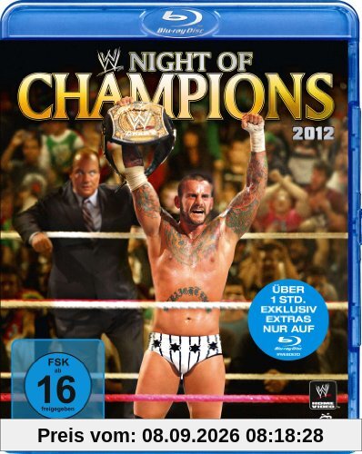 Night of Champions 2012 [Blu-ray]