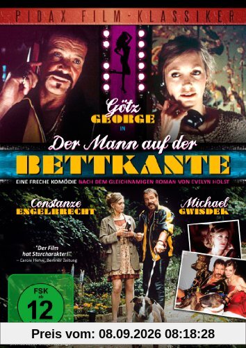 Der Mann auf der Bettkante (Verfilmung des Bestsellers von Evelyn Holst mit Götz George) (Pidax Film-Klassiker)