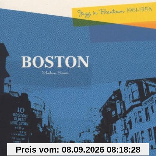 Boston-Jazz in Beantown 1951-55