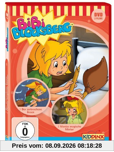 Bibi Blocksberg - Der zerbrochene Besen/Manias magische Mixtur