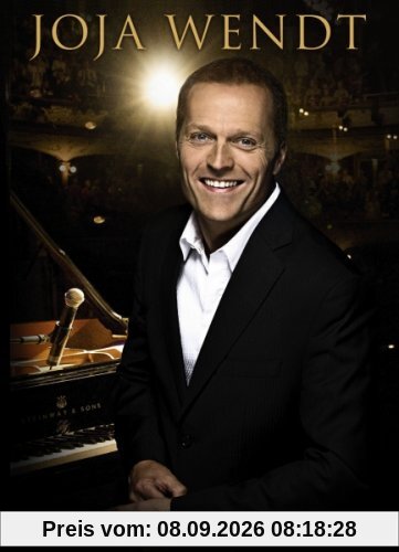Joja Wendt - Mit 88 Tasten um die Welt: Live (+ Audio-CD)