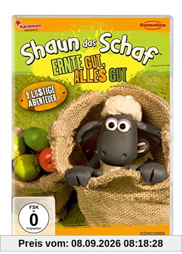 Shaun das Schaf - Ernte gut, alles gut