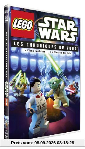 Star wars lego : chroniques de yoda, épisode 1 et 2 [FR Import]