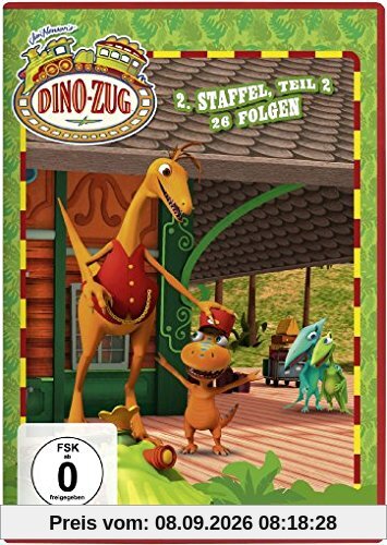 Dino-Zug - 2. Staffel, Teil 2, 26 Folgen [2 DVDs]