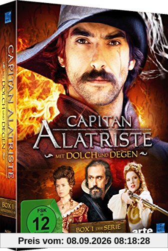 Capitan Alatriste - Mit Dolch und Degen - Box 1 (Folge 1-9) [3 DVDs]
