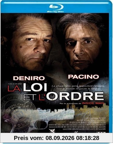 La loi et l'ordre [Blu-ray] [FR Import]
