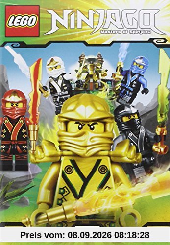 Coffret lego ninjago : les maîtres du spinjitzu, saison 2 [FR Import]