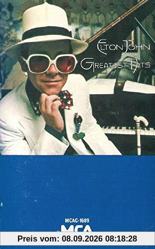 Elton John Greatest Hits (UK Import) [Musikkassette]