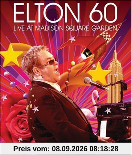 Happy Birthday Elton! From Madison Square Garden, New York [Blu-ray] [UK Import]