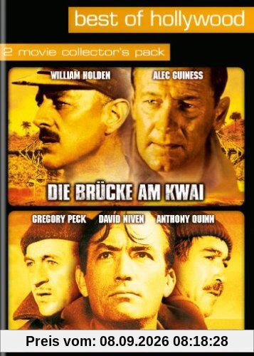 Die Brücke am Kwai/Die Kanonen von Navarone - Best of Hollywood (2 DVDs)