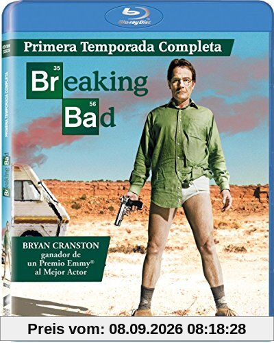 Breaking Bad, Temporada 1 (Blu-Ray) (Import) (2012) Cranston; Bryan; Gunn; A
