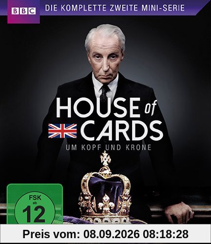 House of Cards - Die komplette zweite Mini-Serie [Blu-ray]