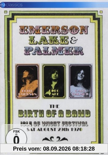 Emerson, Lake & Palmer - The Birth Of A Band