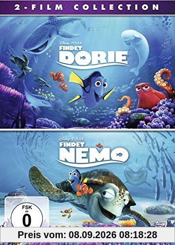 Findet Dorie / Findet Nemo - 2-Film Collection [2 DVDs]