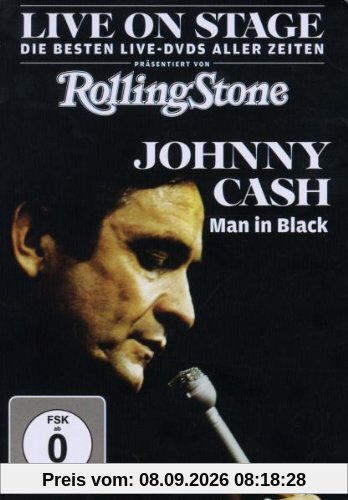 Johnny Cash - Man In Black: Live on Stage