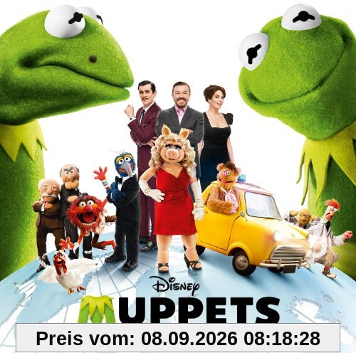 Muppets Most Wanted - Der Original Soundtrack zum Kinofilm (deutsche Version)