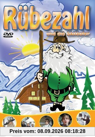 Rübezahl und die Skiläufer