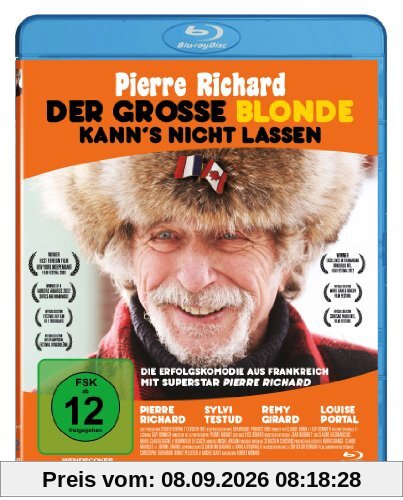 Pierre Richard - Der Große Blonde Kann's Nicht Lassen [Blu-ray]