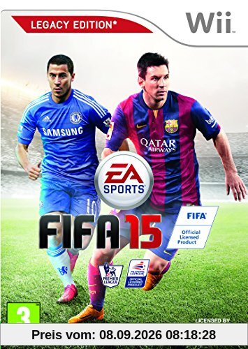 FIFA 15 (Nintendo Wii) [UK IMPORT]