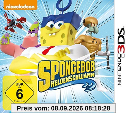 Spongebob Schwammkopf: Helden Schwamm - [Nintendo 3DS]