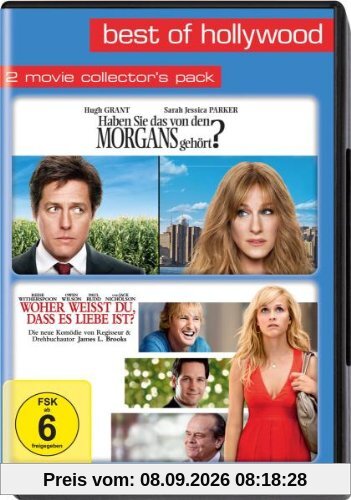 Best of Hollywood 2012 - 2 Movie Collector's, Pack 119 (Haben Sie das von den Morgans gehört?/ Woher weißt du, dass es Liebe ist?) [2 DVDs]
