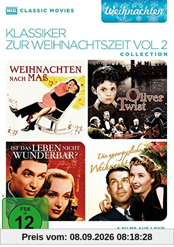 Klassiker zur Weihnachtszeit, Vol. 2 [2 DVDs]