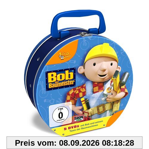Bob der Baumeister - Die 2. Bob Tin-Box(Limited Edition) [5 DVDs]