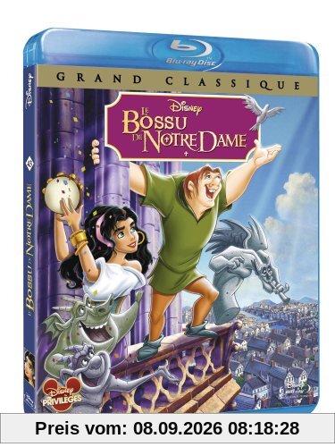Le bossu de notre-dame [Blu-ray] [FR Import]
